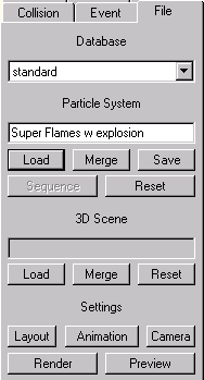 File parameters