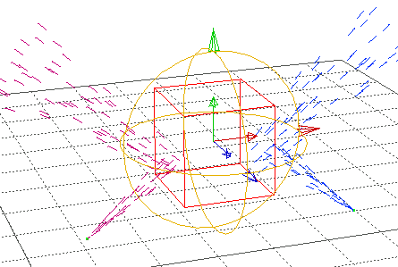 Cube obstacle